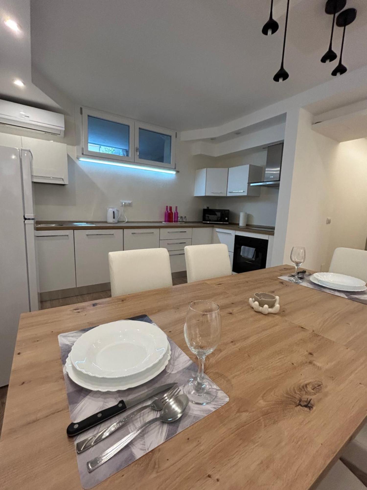 Nura'S - Casa Azzurra Seaside Appartement Alghero Buitenkant foto